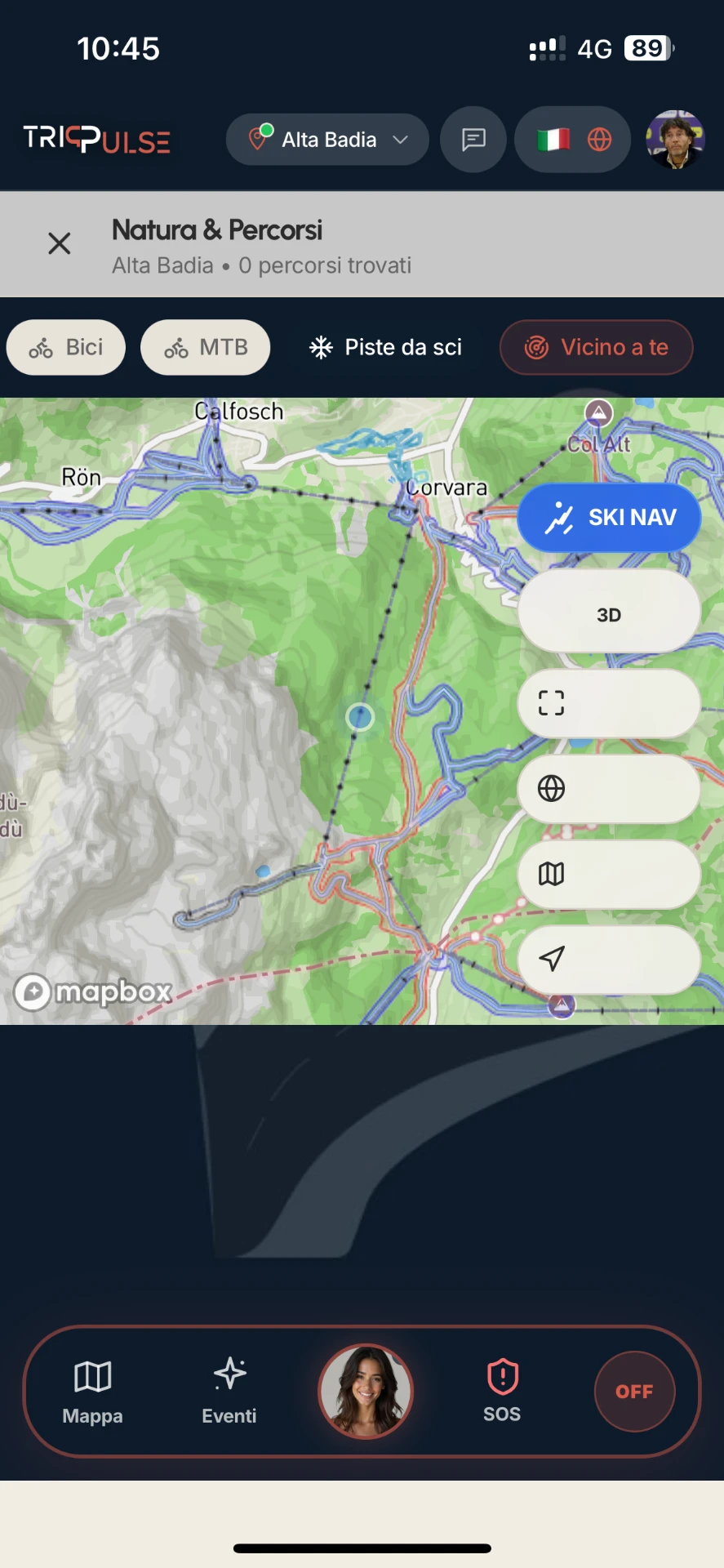Originalansicht von SKI NAV in triPulse